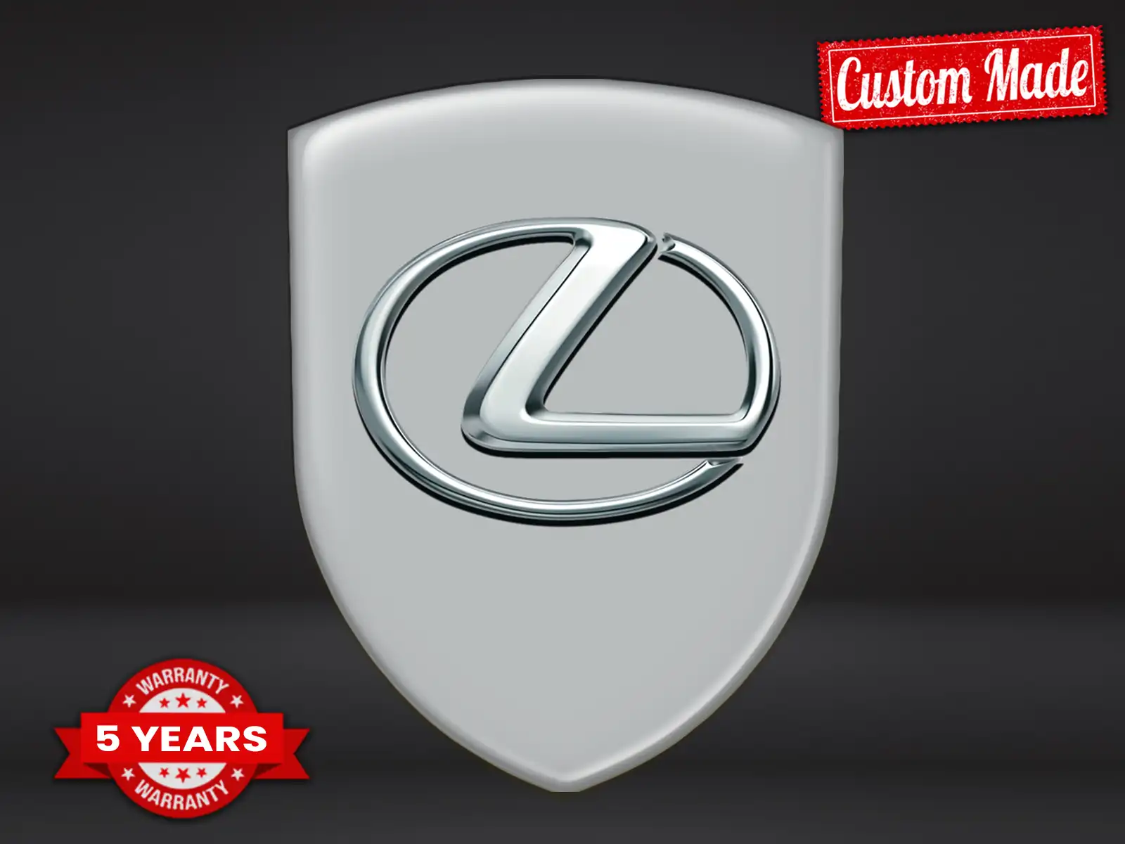Lexus Banners Parabrisas Máximo Duradero Moderno Estilo Pro